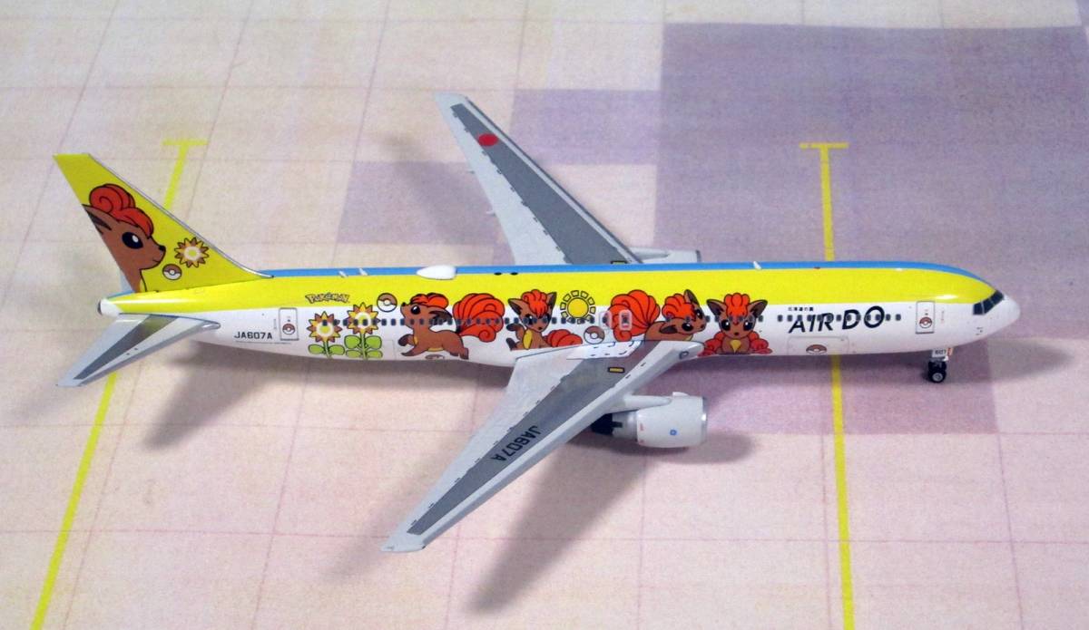 □Phoenix エア・ドゥ B767-300 ロコンジェット AIR DO JA607A 1 □Phoenix エア・ドゥ B767-300 ロコンジェット AIR DO JA607A 1