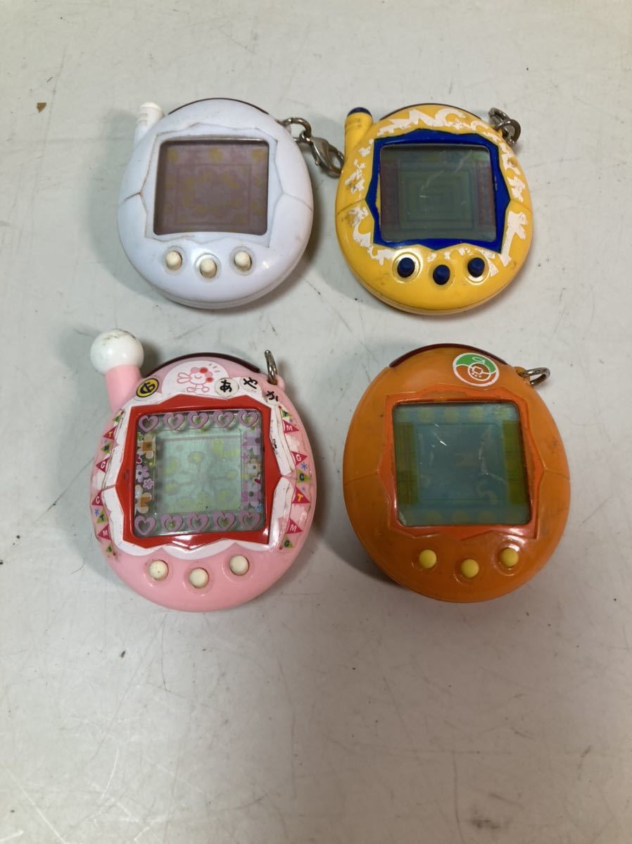 900円 卓越 ジャンク品 バンダイ たまごっち? 4個セット ゲーム 900円 卓越 ジャンク品 バンダイ たまごっち? 4個セット ゲーム