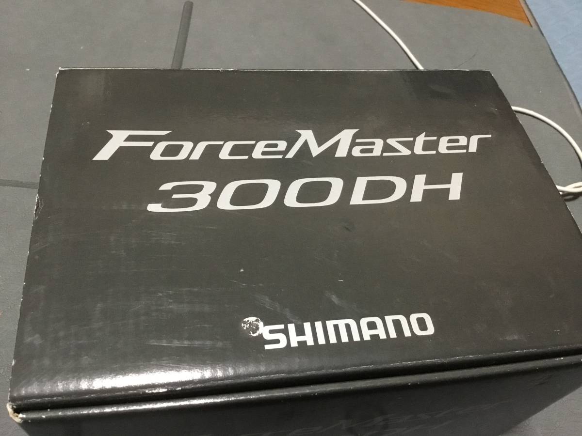 シマノフォースマスター300DH シマノフォースマスター300DH