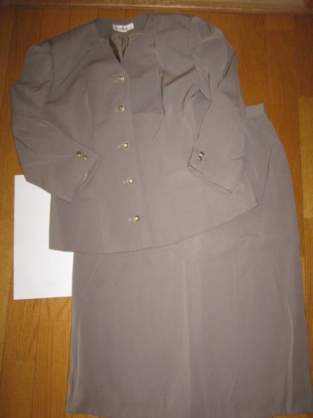 Ctem! autumn winter no color suit 13 number khaki color 