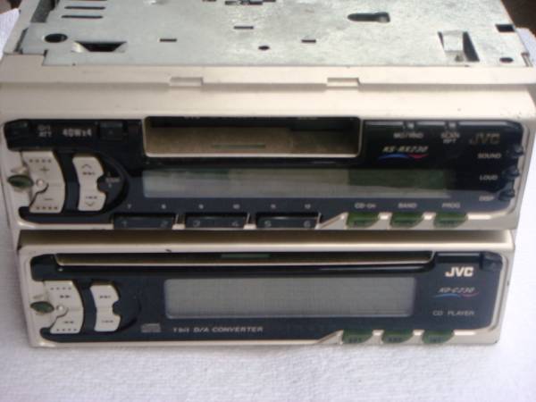  внимание :* Victor CD плеер KD-C230+ кассетная магнитола KS-RX230