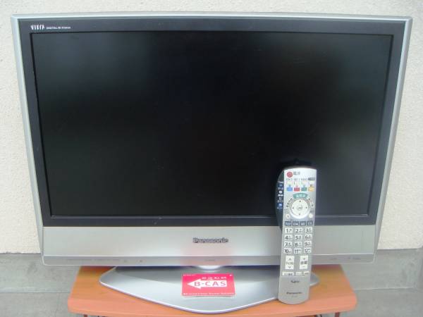  внимание :Panasonic* наземный /BS/110 раз CS жидкокристаллический телевизор TH-23LX60* рабочий товар 