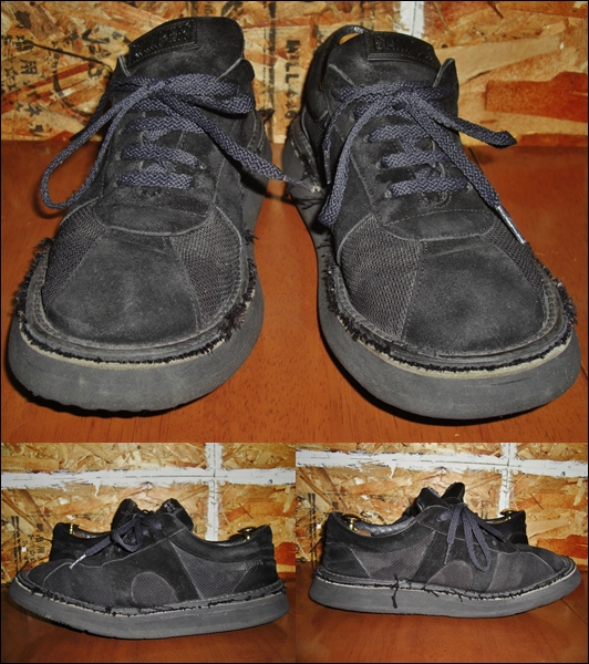  Camper Brothers CAMPER BROTHERS black canvas x suede leather K20C639