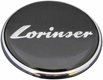 本物 正規品 ロリンザー ボンネット バッジ フード バッジ トランク バッジ メルセデス ベンツ GLAクラス X156 Lorinser Mercedes Benz_画像1