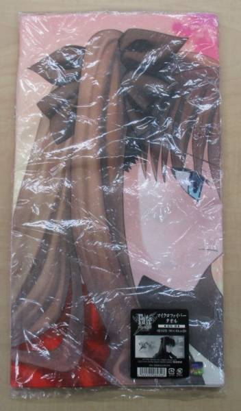 . slope . microfibre towel [Fate/stay night] size : approximately 90×40cm