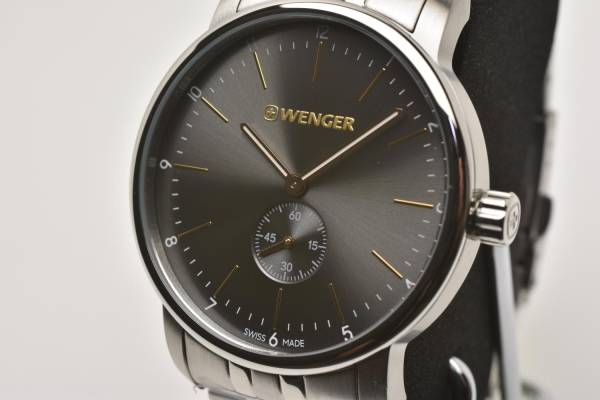 ★新品・正規輸入品！WENGER ウェンガー URBAN CLASSIC アーバンクラシック 01.1741.106 グレー★_画像1