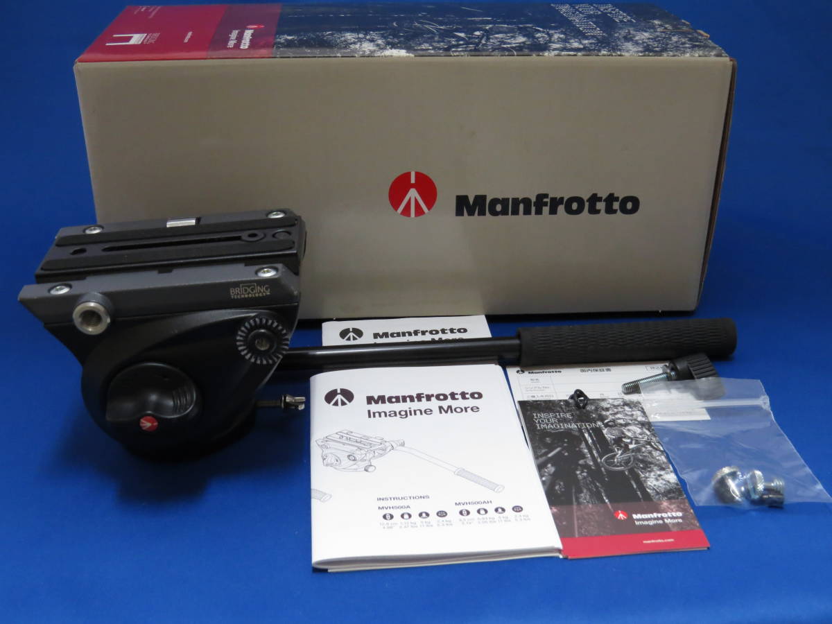マンフロット 雲台 MVH500AH - 通販 - www.photoventuresnamibia.com