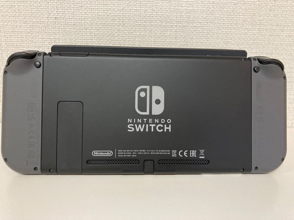 Nintendo Switch 本体 Joy-con(L)/(R)グレー