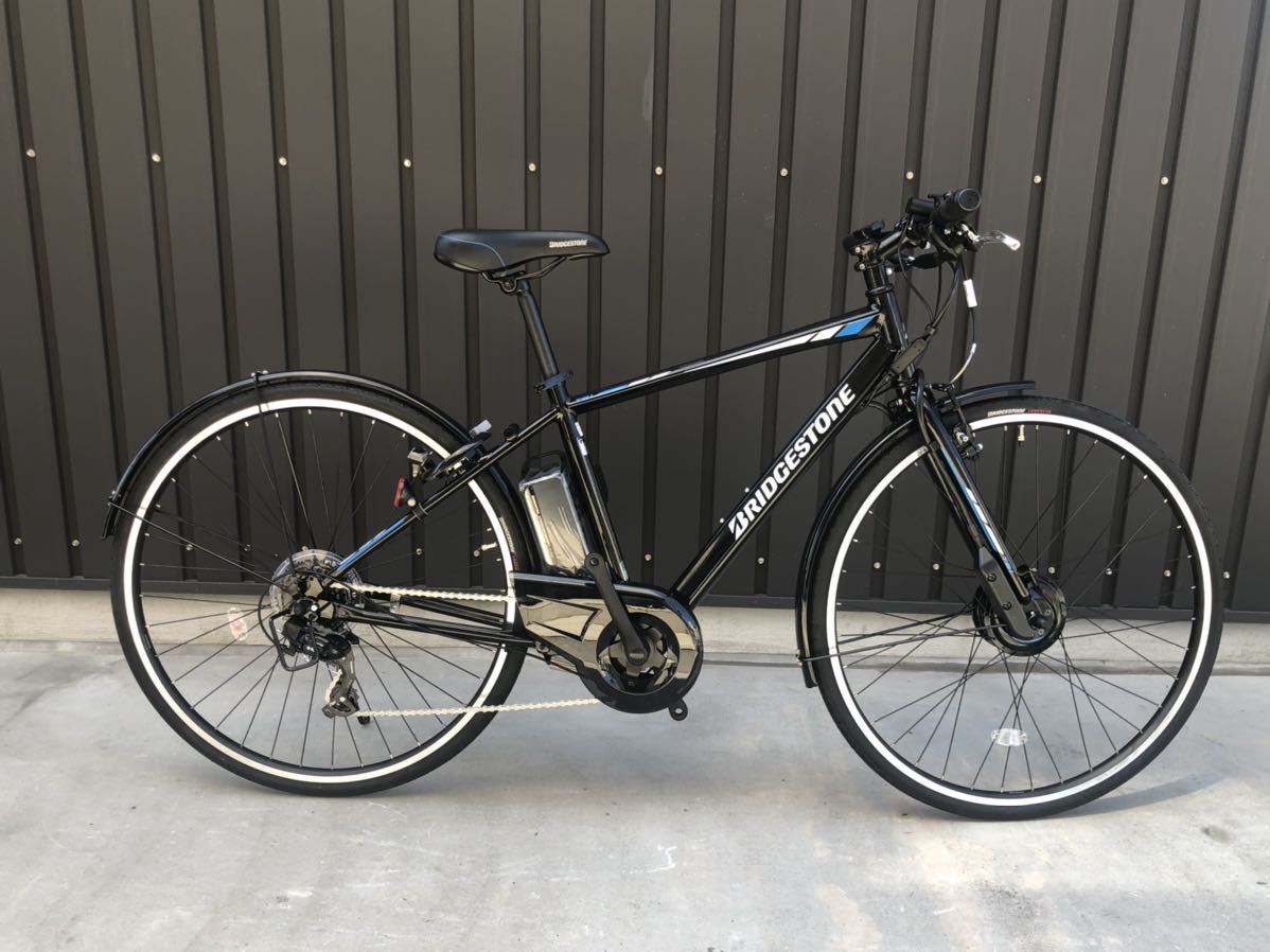 新車☆大人気ブリヂストン クロスバイク電動自転車 TB1e 2022モデル