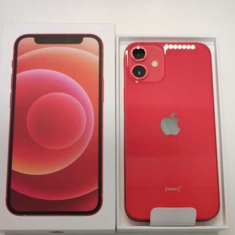 未使用品】iPhone12 mini 64GB SIMフリー レッド 赤｜PayPayフリマ