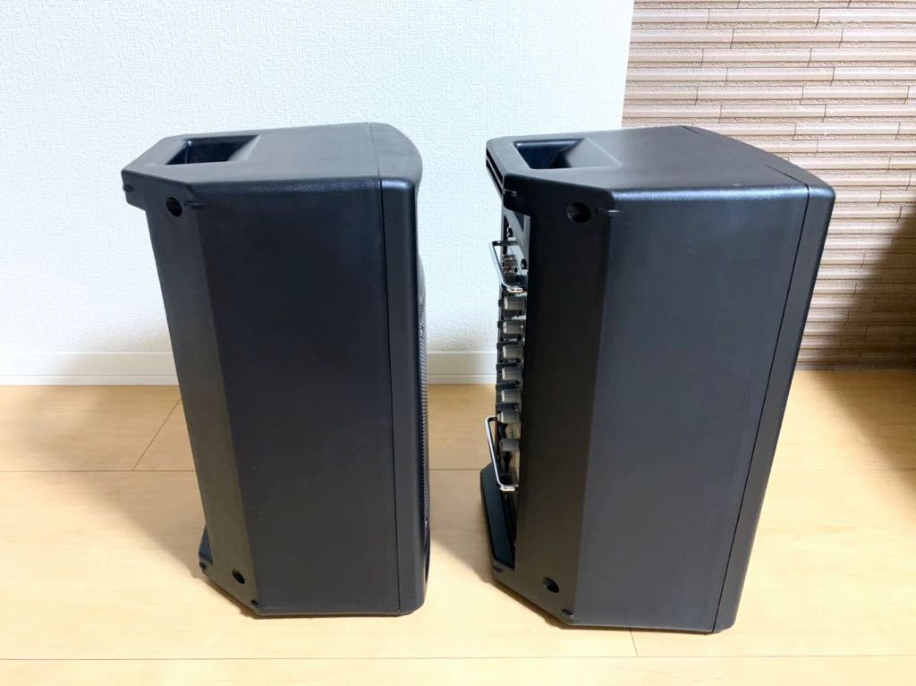 超美品】1円スタート YAMAHA ヤマハ ポータブルPAシステム パワード