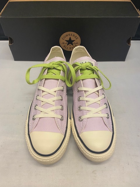 【新品】CONVERSE ALL STAR BURNT COLORS OX LILAC コンバース オールスター バーントカラーズ オックス ライラック US9.5 28.0㎝_画像4