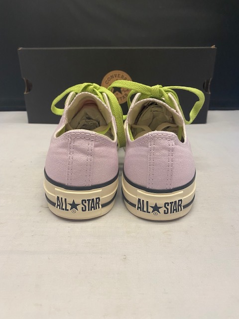 【新品】CONVERSE ALL STAR BURNT COLORS OX LILAC コンバース オールスター バーントカラーズ オックス ライラック US9.5 28.0㎝_画像3