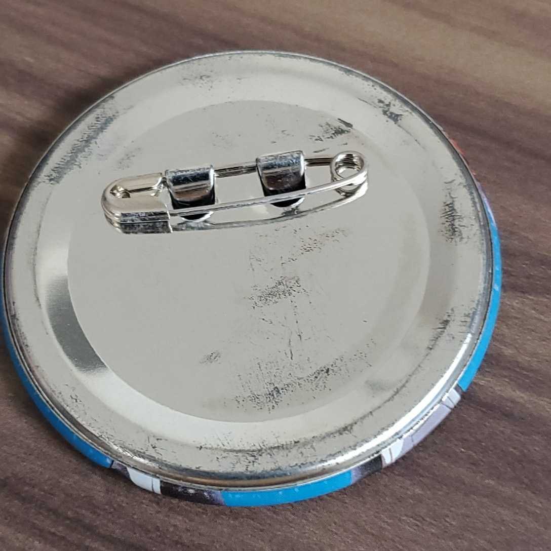 勇者エクスカイザー缶バッチ　当時物レア　新品未使用　直径5.5センチ_画像4