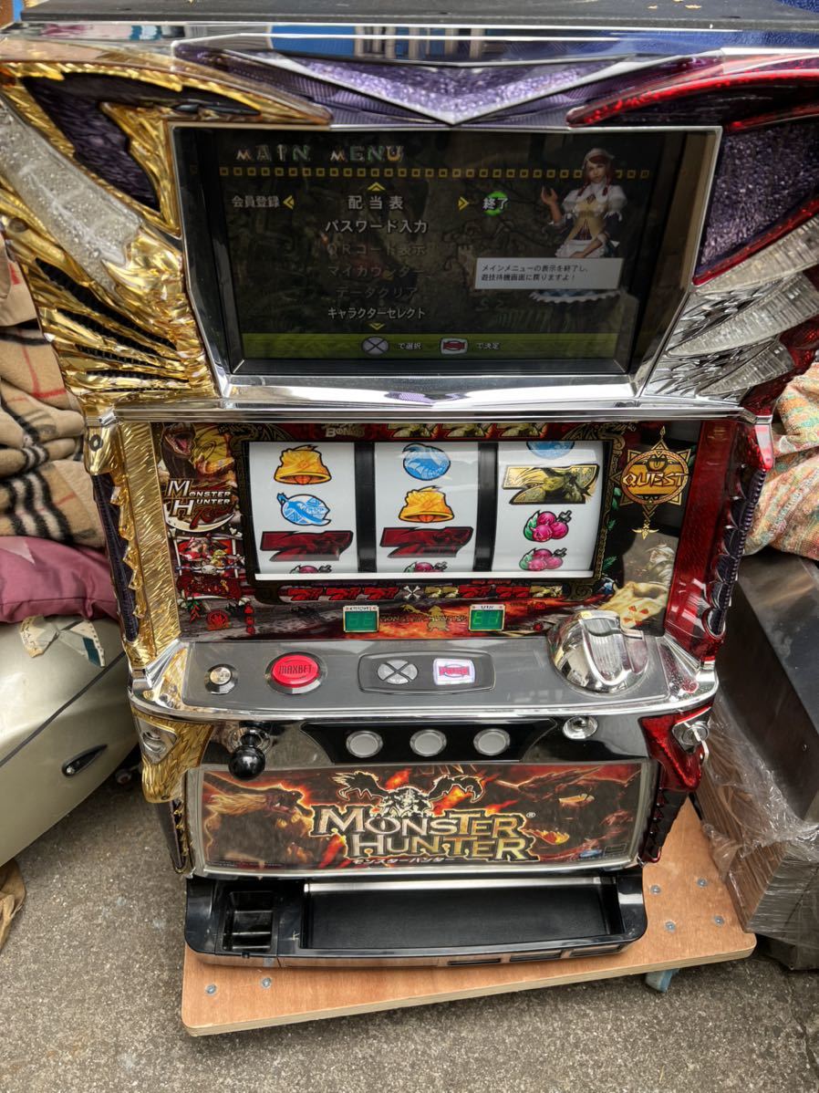 ロデオ オーイズミ Monster Hunter 初代モンスターハンター 実機