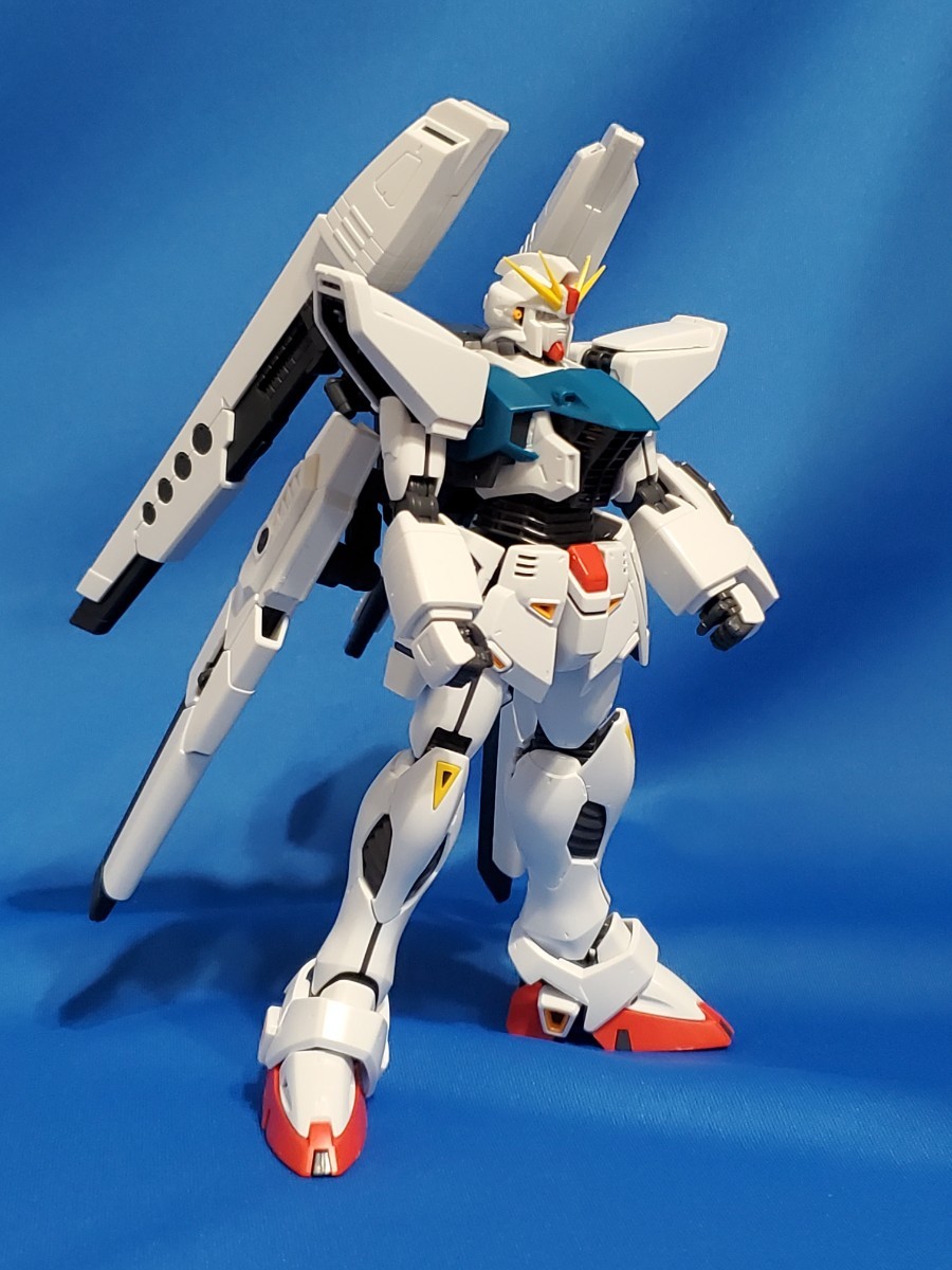 MG 1/100 ガンダムF91 Ver 2 0 ツイン・ヴェスバー装着型 素組み MG 1/100 ガンダムF91 Ver 2 0 ツイン・ヴェスバー装着型 素組み