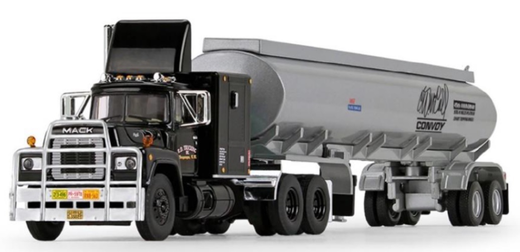 【新品未使用・送料無料】FIRST GEAR CONVOY コンボイ 45周年記念モデル Mack R トラック 1/64 ダイキャスト Die-Cast Promotions