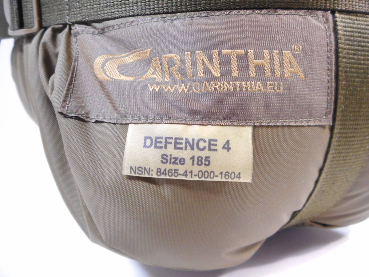 新品未使用・送料無料】Carinthia Defence 4 カリンシア ディフェンス