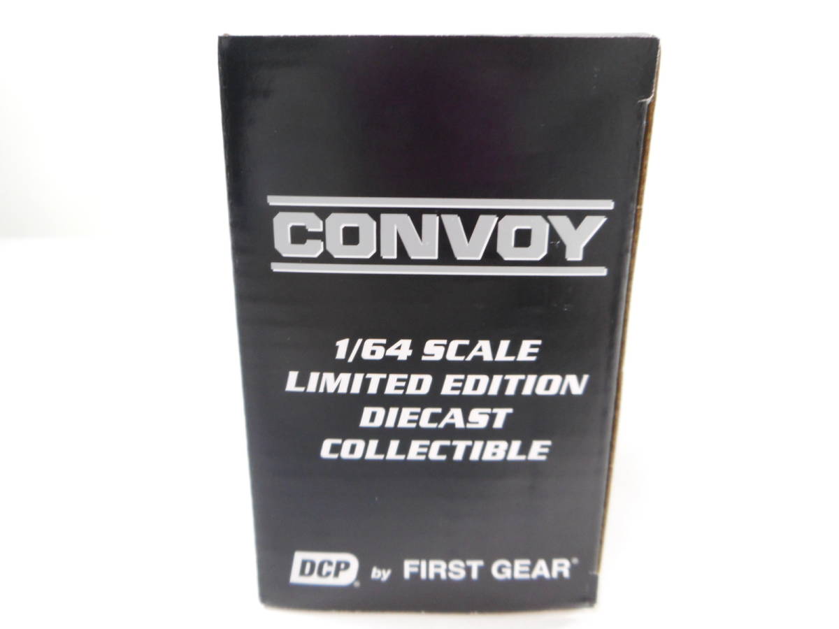 【新品未使用・送料無料】FIRST GEAR CONVOY コンボイ 45周年記念モデル Mack R トラック 1/64 ダイキャスト Die-Cast Promotions 4