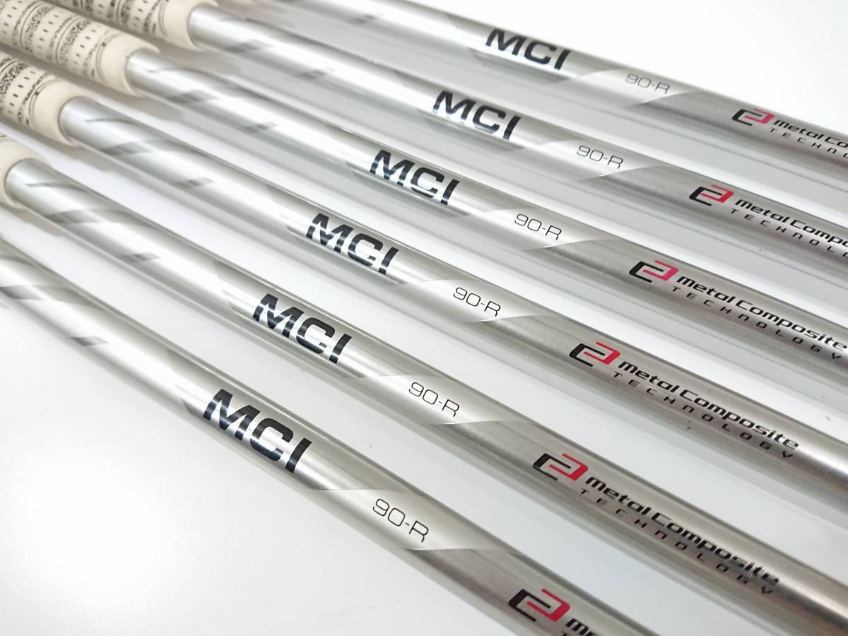 最高級 レフティ !!!◇◇ Mizuno MP-53 FORGED 左 ◇◇超希少 MCI 90 ...