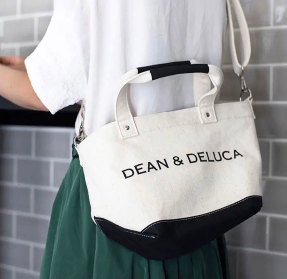 【大人気商品・新品未使用品】DEAN&DELUCA トート ショルダーバック 2Way