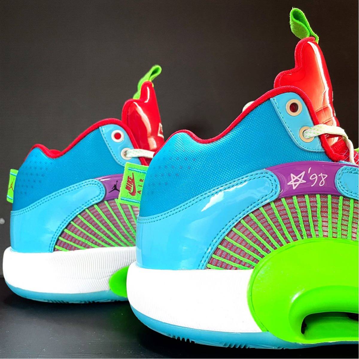 正規品新品 AIR JORDAN XXXV WIP PF 27.5cm バスケ | www.jarussi.com.br