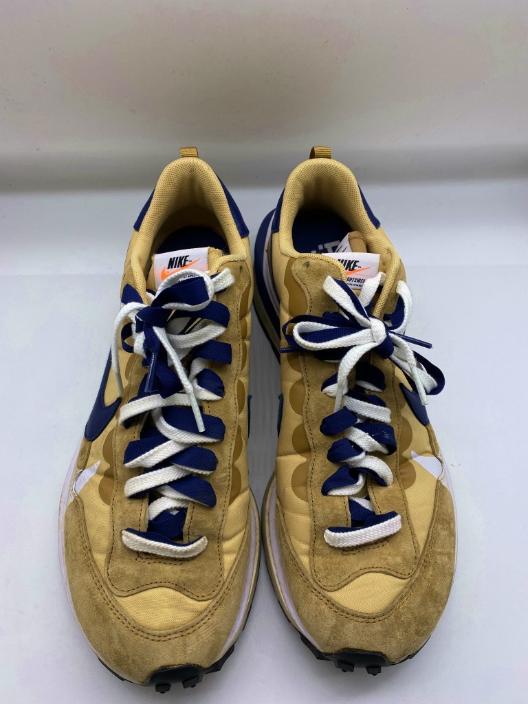 Sacai Nike VaporWaffle Sesame and Blue Void DD1875-200 サカイ