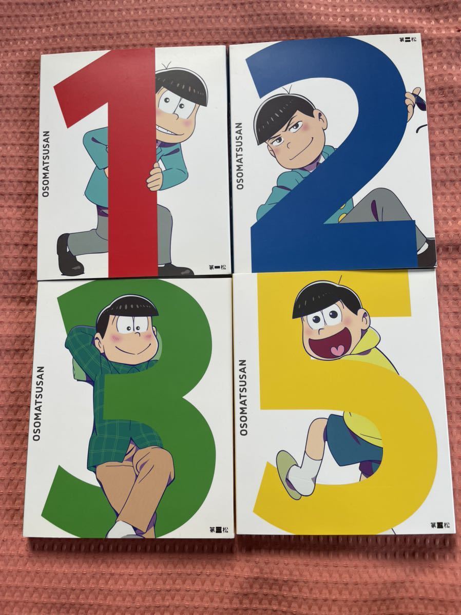 おそ松さん DVD 1〜3巻 5巻｜Yahoo!フリマ（旧PayPayフリマ）