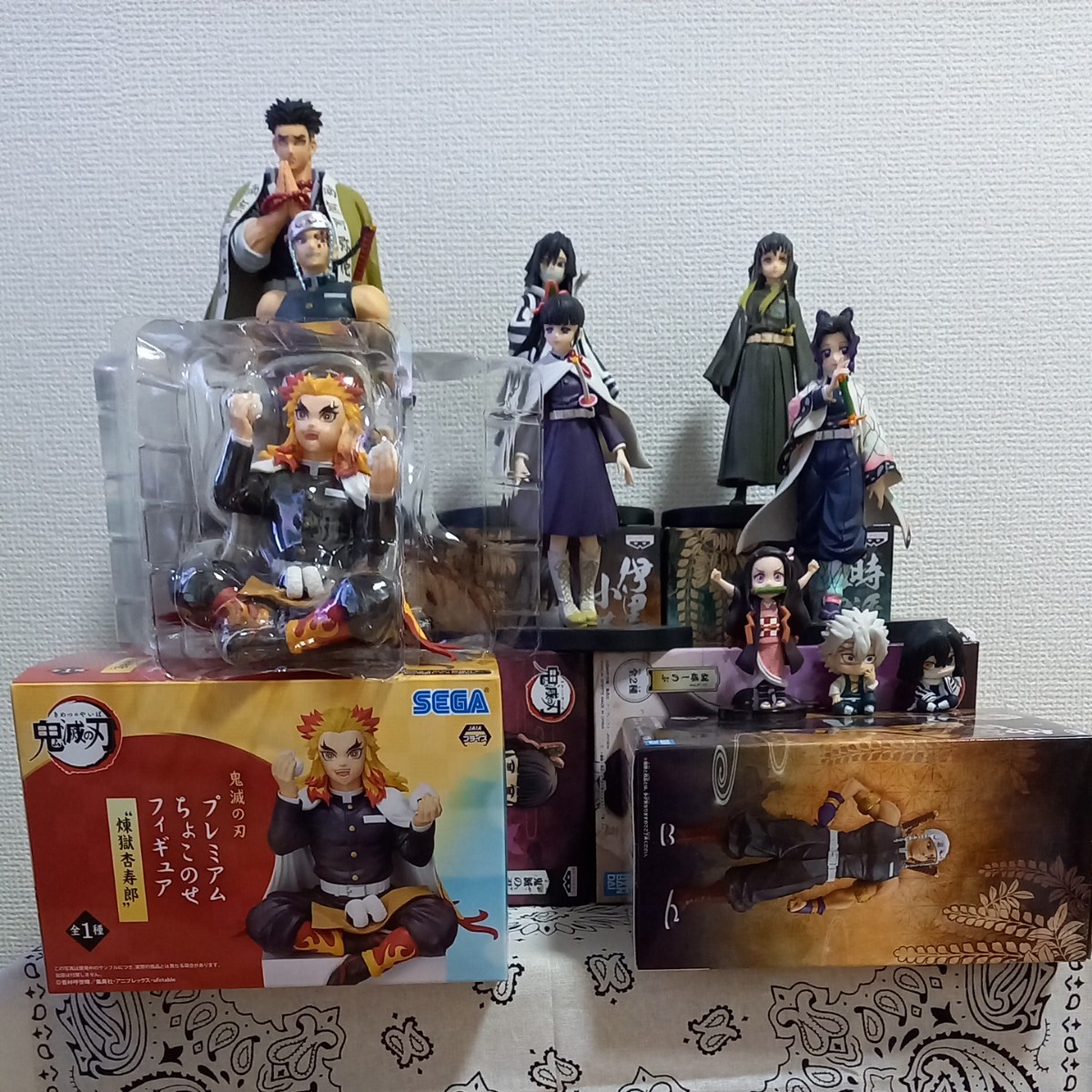 激安/新作 鬼滅の刃 絆ノ装 ちょこのせ FIGURIZMα フィギュア まとめ