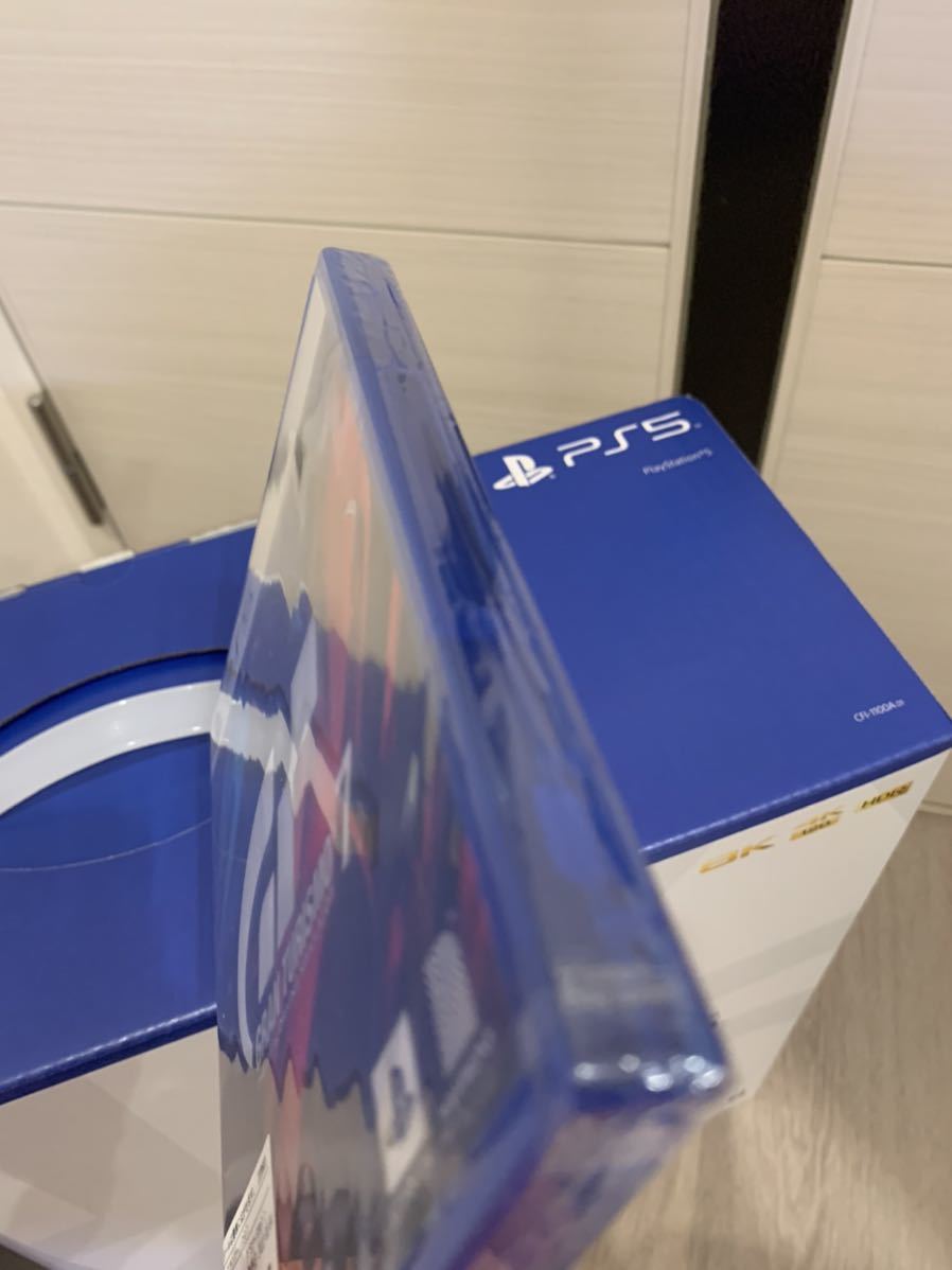 新品 未使用 送料無料 SONY ソニー PlayStation5 PS5 プレステ5 本体 グランツーリスモ7 セット_画像4