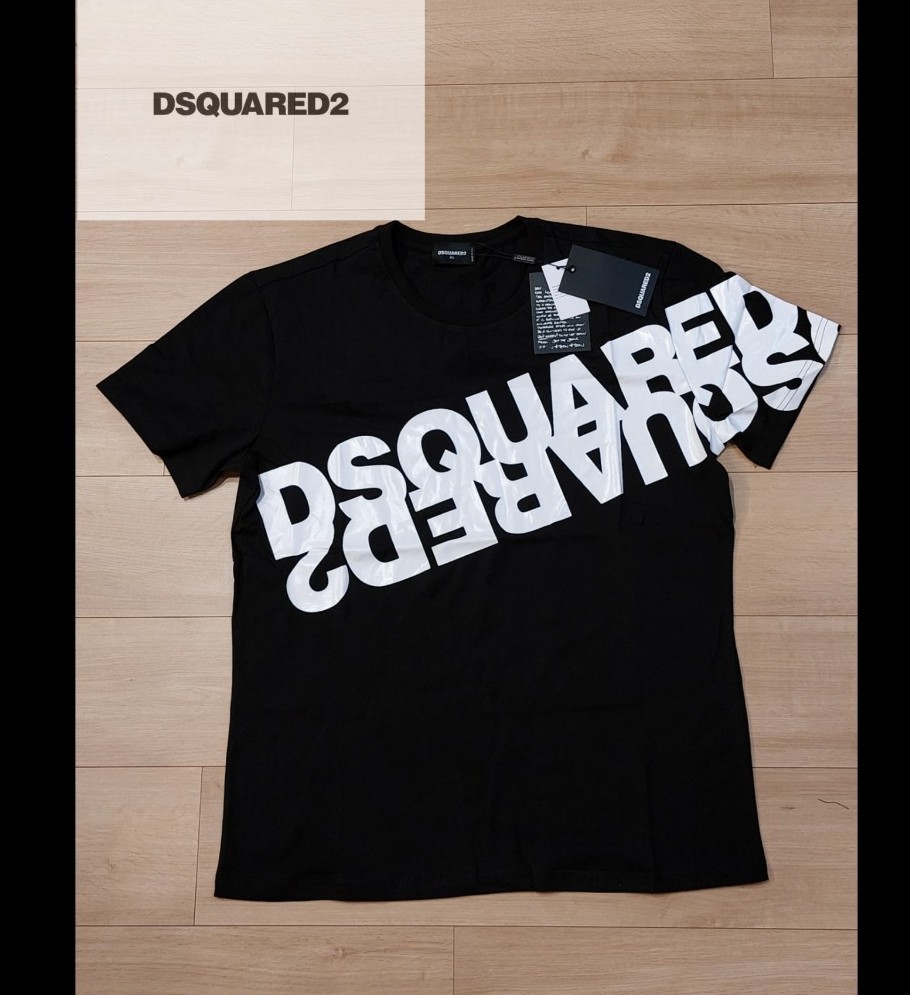 新品未使用】Dsquared2(ディースクエアード) Tシャツ | smsgolubovci.me