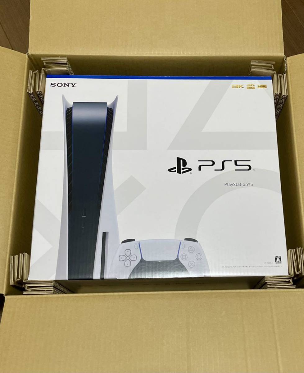  【 新品・未使用 】 PS5 本体 ディスクドライブ CFI-1100A01 / プレステ5 / PlayStation5 / PS5【 新型番 】_画像1