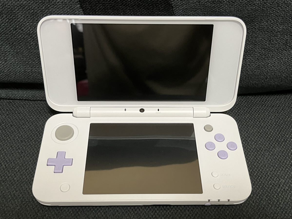 Newニンテンドー2DS LL ホワイト×ラベンダー