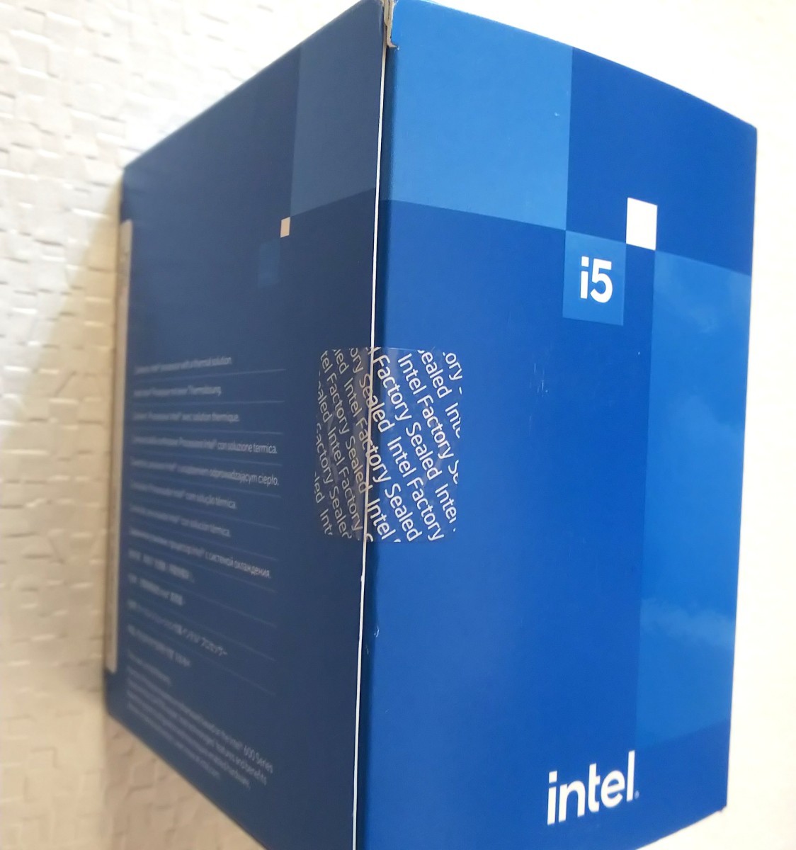 Intel Core i5-12400 BOX 第12世代 LGA1700 | contifarma.pe