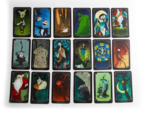 * new goods * free shipping * nightmare - before Christmas tarot card set * The Nightmare Before Christmas*