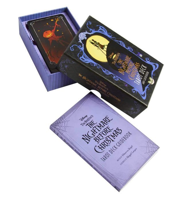 * new goods * free shipping * nightmare - before Christmas tarot card set * The Nightmare Before Christmas*