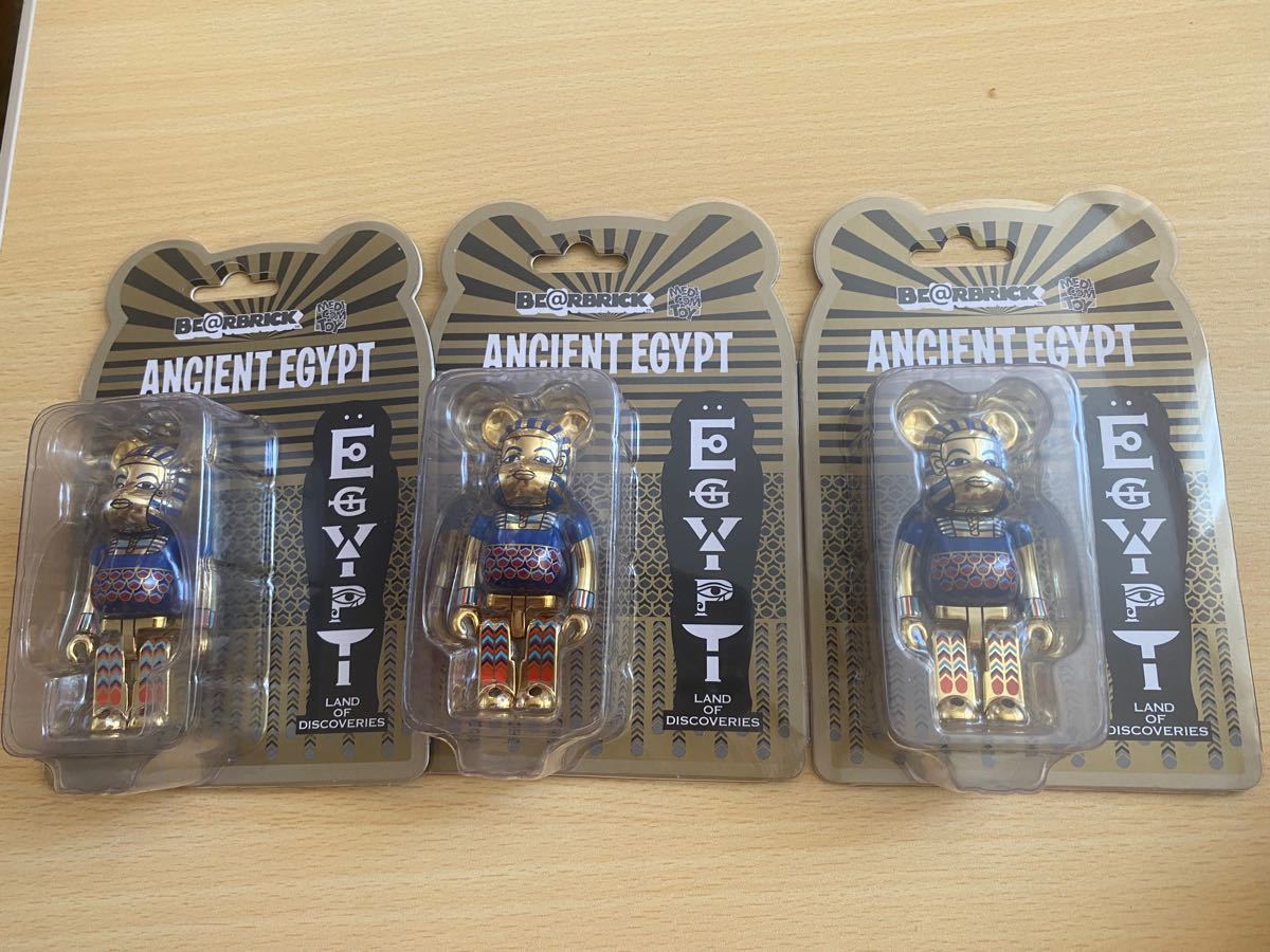 ベアブリック Ancient Egypt 100% エジプト展 3個-