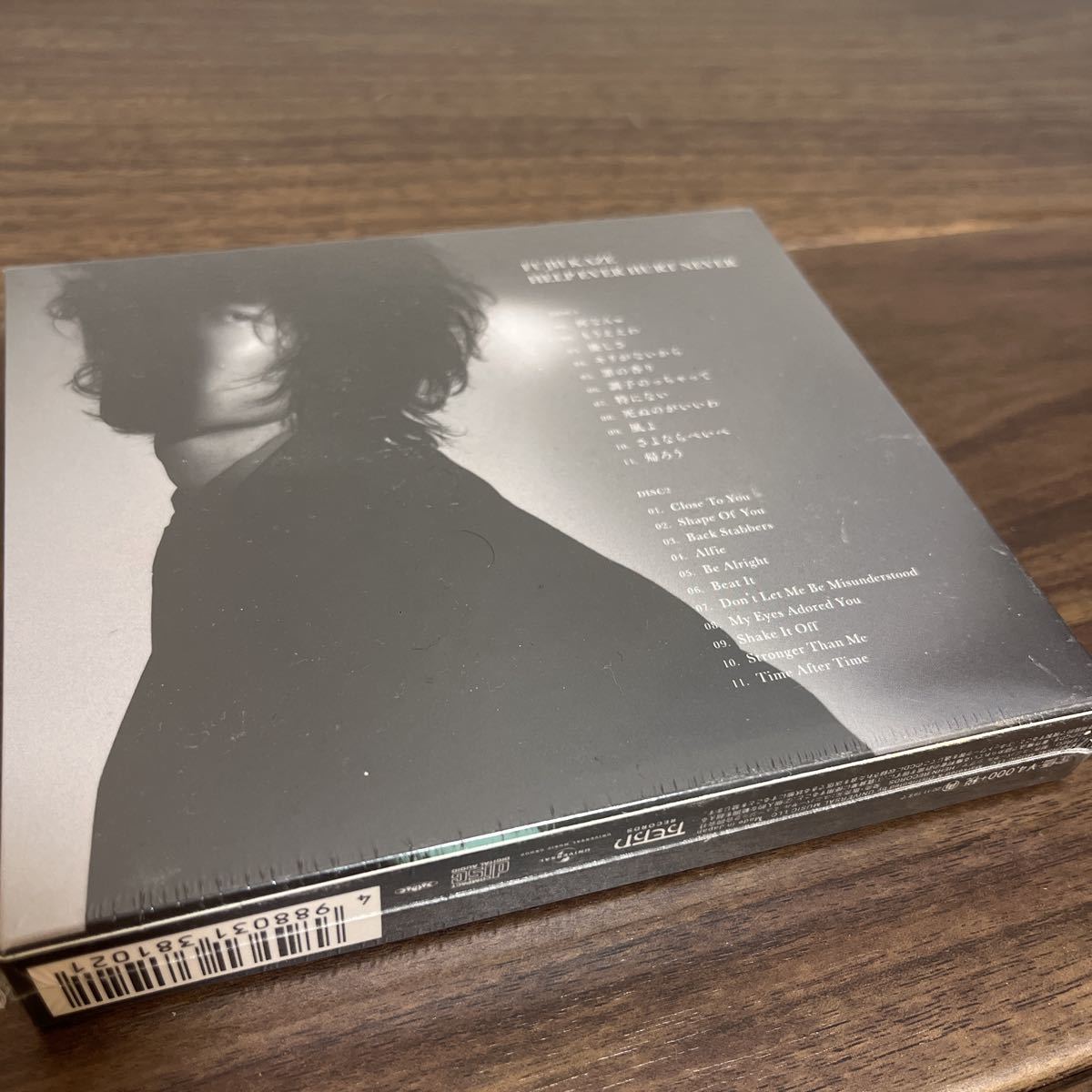 初回限定盤 藤井風 HELP EVER HURT NEVER 初回盤 未開封 新品|Yahoo