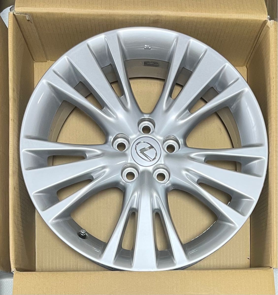 レクサス lexus 超美品 RX 450h 純正ホイール19in4本-