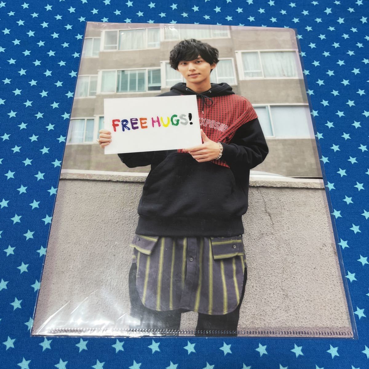 【Kis-My-Ft2】FREE HUGS! 2019 クリアファイル 藤ヶ谷太輔　ツアーグッズ_画像1