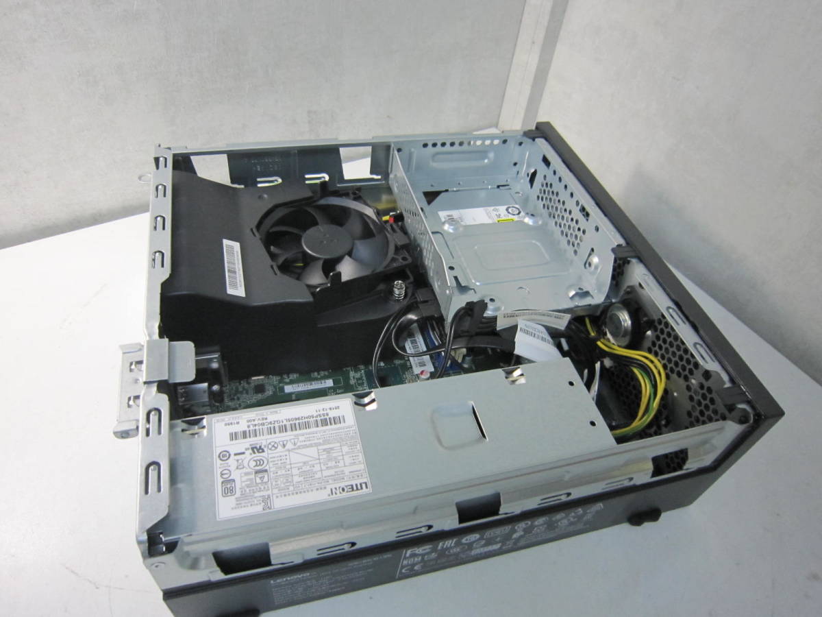 1758A☆Lenovo ThinkCentre M720e Small Core i3-8100 HDD/無 1758A☆Lenovo ThinkCentre M720e Small Core i3-8100 HDD/無