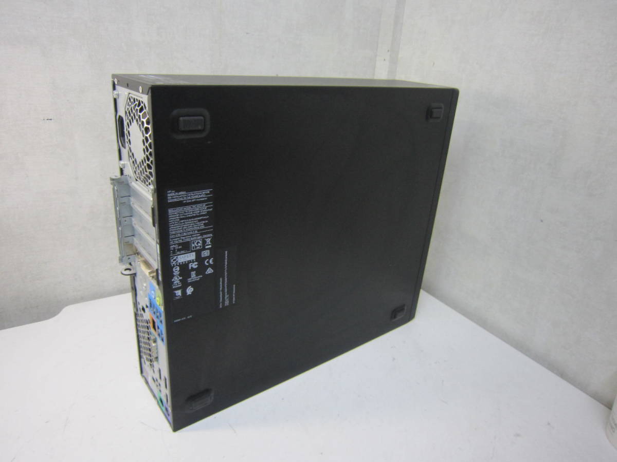 1883★★HP Z240 SFF WorkStation　Xeon E3-1225 V5 HDD/無メモリ/4GB グラフィックボード搭載　BIOS確認_画像6