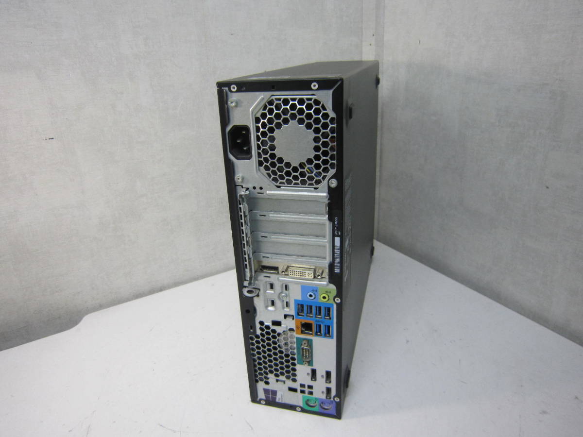 1883★★HP Z240 SFF WorkStation　Xeon E3-1225 V5 HDD/無メモリ/4GB グラフィックボード搭載　BIOS確認_画像8