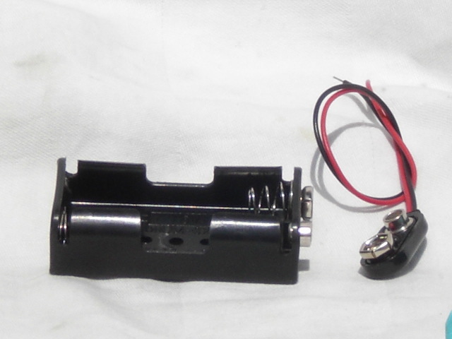 秋月電子製の単３電池２個用の電池ケースで電池スナップ付きコード使用の２個組みの新品未使用品です。_画像6