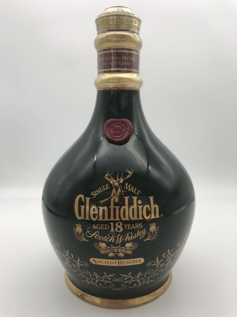 古酒】グレンフィディック 18年 陶器ボトル - ウイスキー