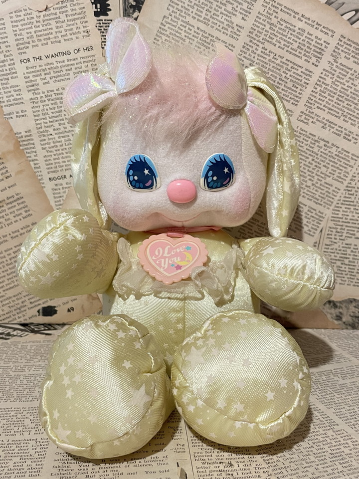 ☆1980年代/PJ Sparkles/ぬいぐるみ/Sparklins Pets/Puppy ☆1980年代/PJ Sparkles/ぬいぐるみ/Sparklins Pets/Puppy
