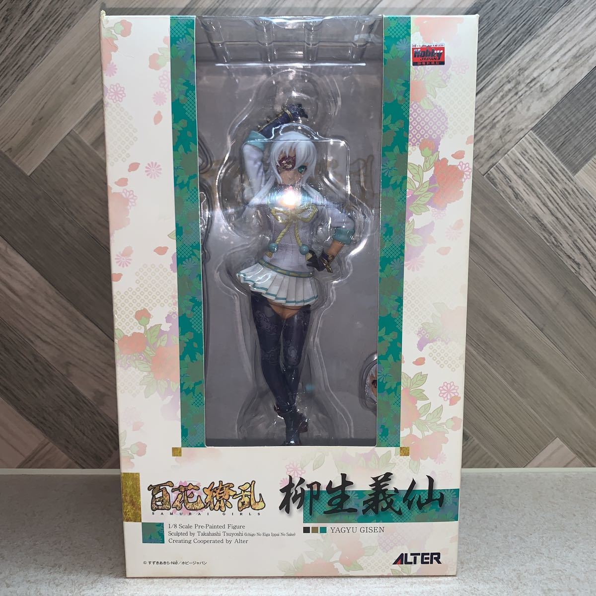 アルター 百花繚乱 柳生義仙 (1/8スケール PVC塗装済完成品)_画像1