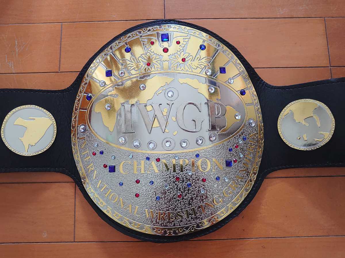 IWGPヘビー級チャンピオンベルト アントニオ猪木 ハルク・ホーガン