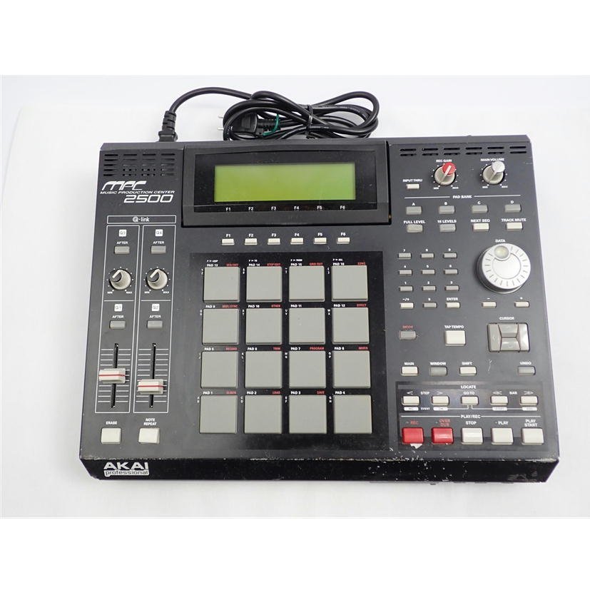 ジャンク】AKAI アカイ/AKAI シーケンサー/MPC2500/62 espanol