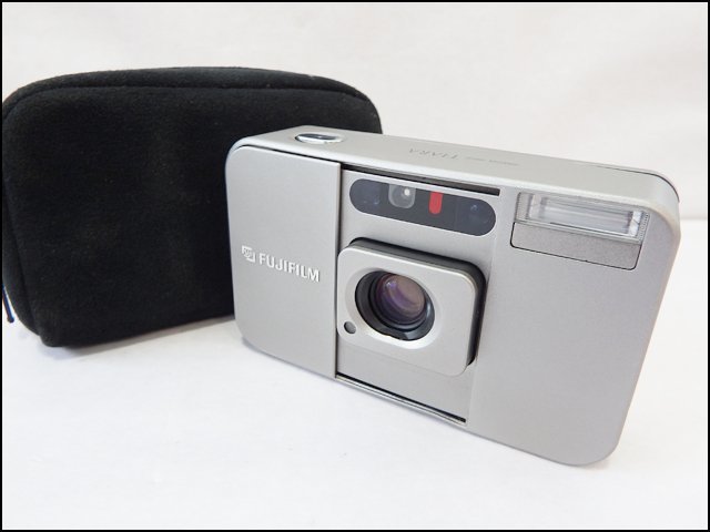 FUJIFILM フジフィルム◇CARDIA mini TIARA/コンパクトフィルムカメラ